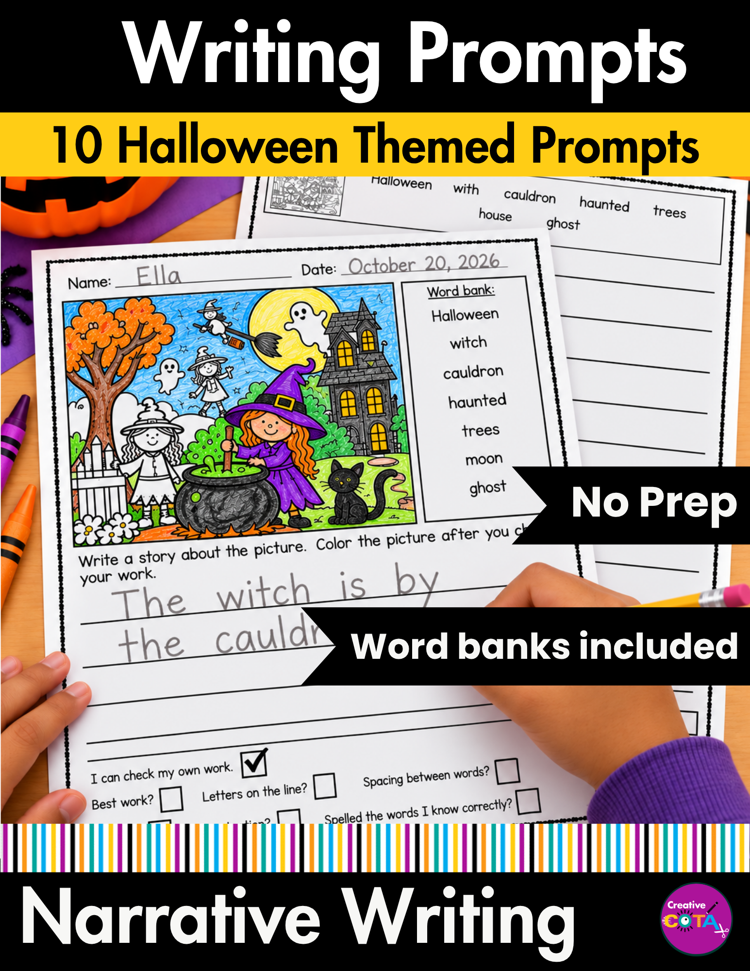 Halloween Writing Prompts