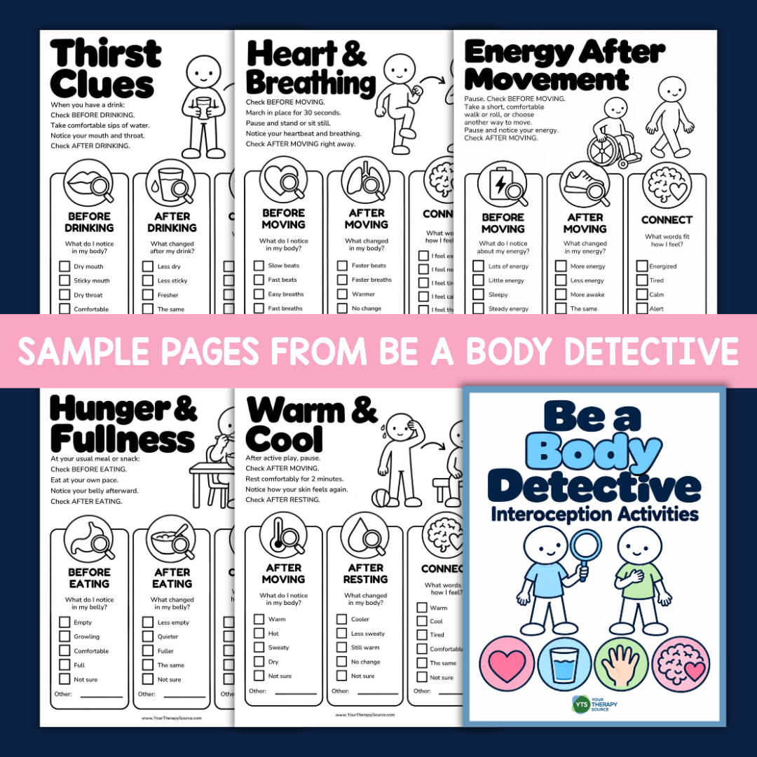 Be a Body Detective: Interoception Activities PDF - Image 2